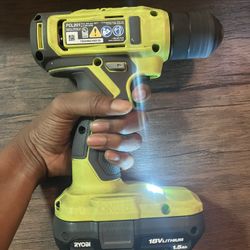 Ryobi ONE+ 18V Cordless Drill Kit – Battery + Charger Included! 