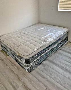 Pillow Top Mattress All Size Available