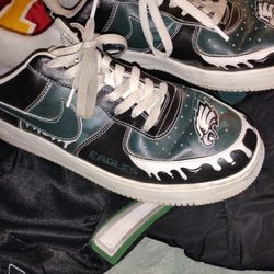 Size 14 Eagles Shoes 
