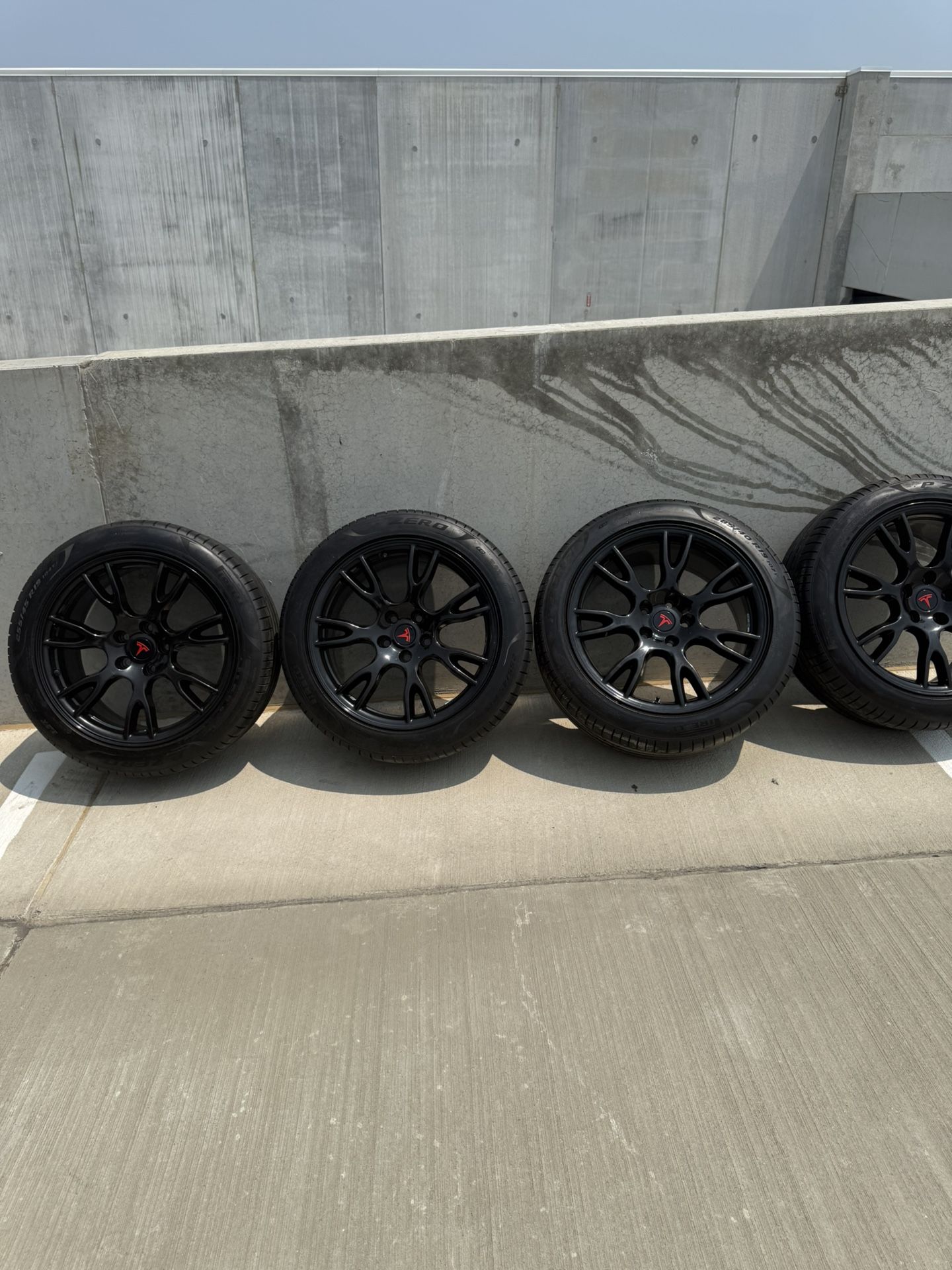 Tesla Wheels For Model S 19 inch