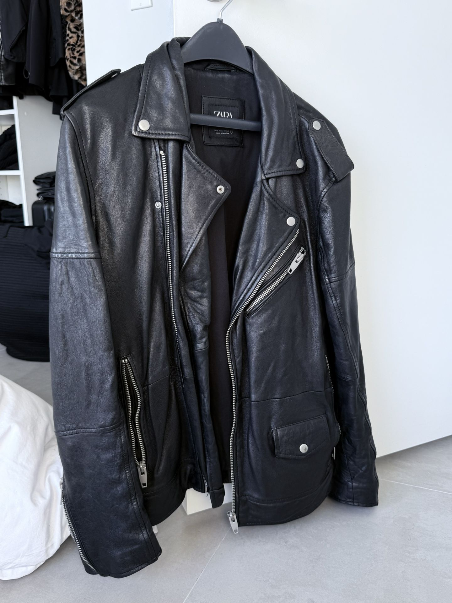Genuine Leather Jacket Men’s