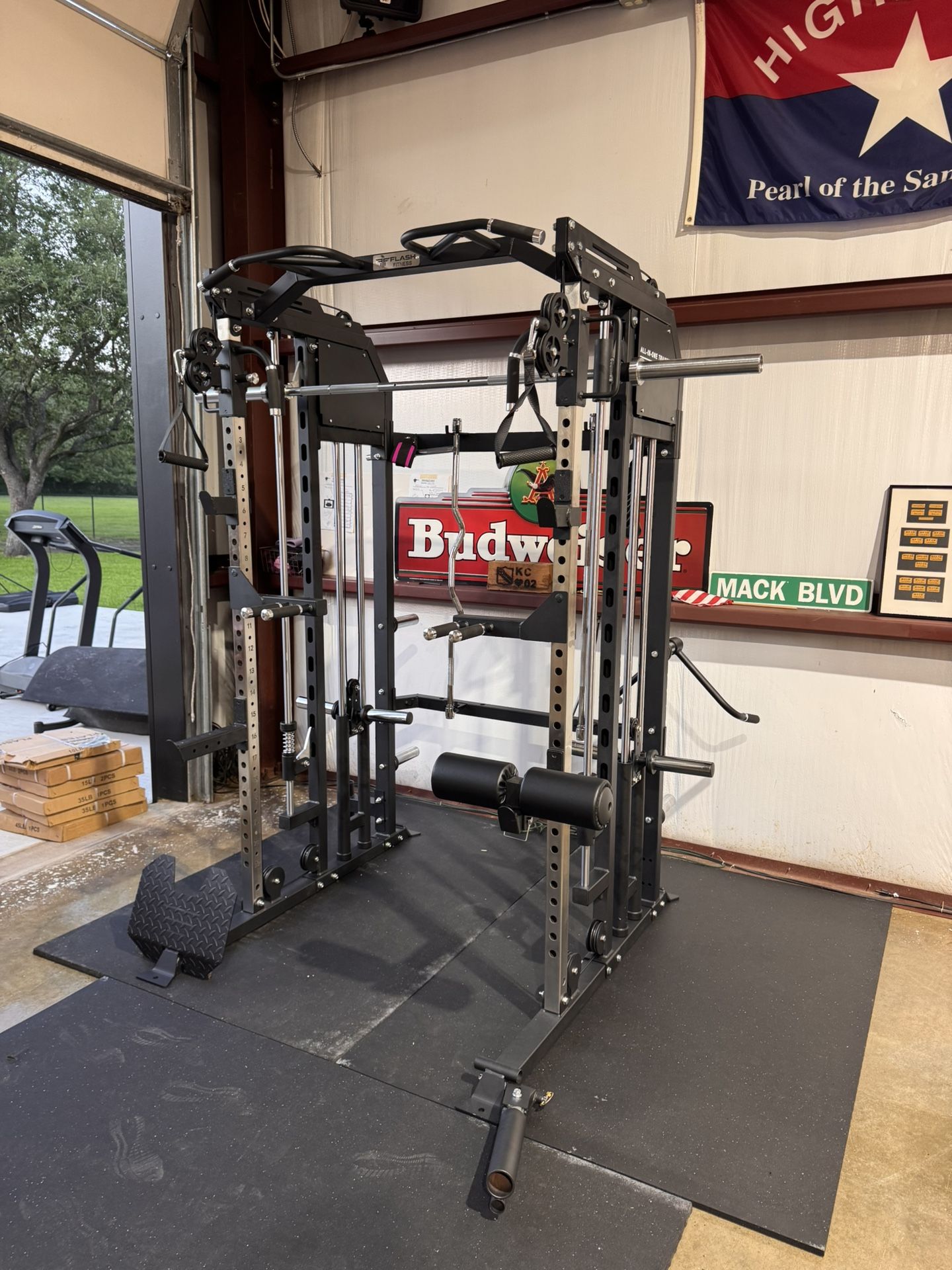 Flash F10 Pro Smith Machine Combo New In The Box ✅📦