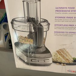 Cuisinart 10 Cup Food Processor New Packed 