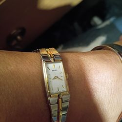 Women's Seiko watch