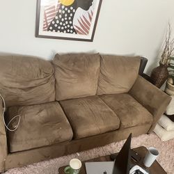 Sofa and Love Seat