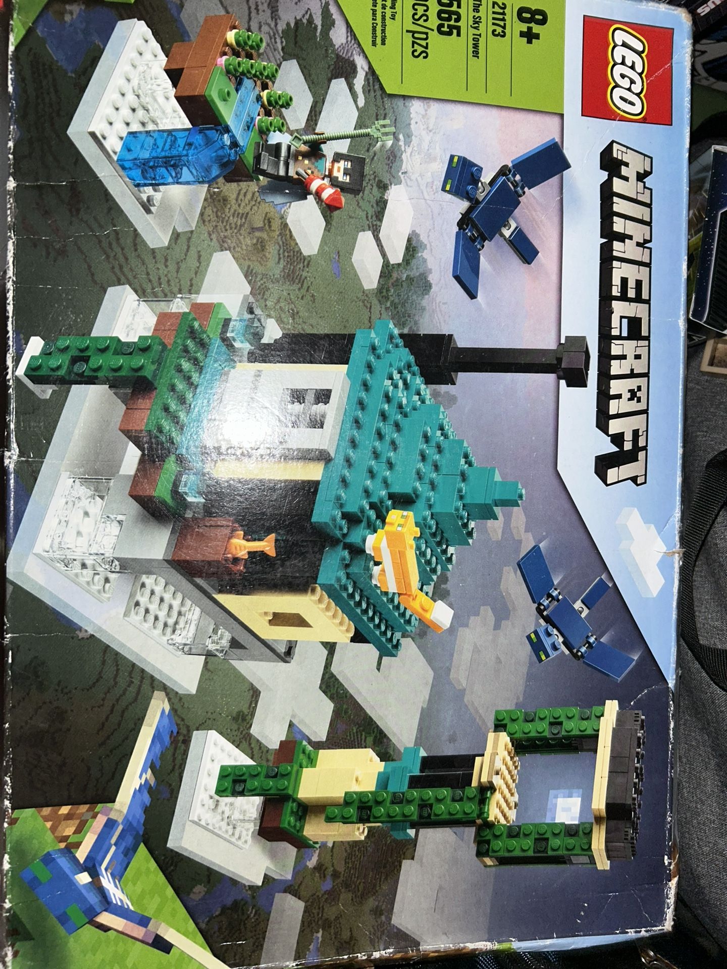 Lego Minecraft