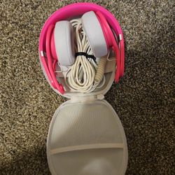 Pink Beats Headphones