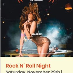 Rock ‘N’ Roll,Burlesque, Rooftop Party