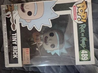 Funko pops Naruto / stewie / moxie / handsome jack / tiny rick