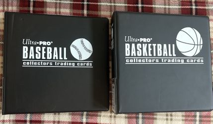 Ultra Pro 3” Baseball & Basketball Card Albums
