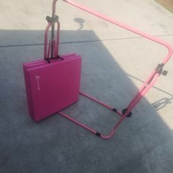 Gymnast Pad And Balance Bar