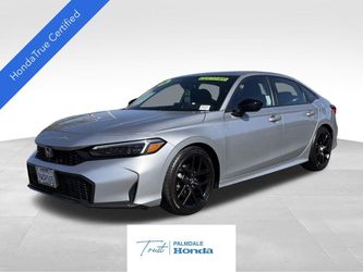 2026 Honda Civic Sedan