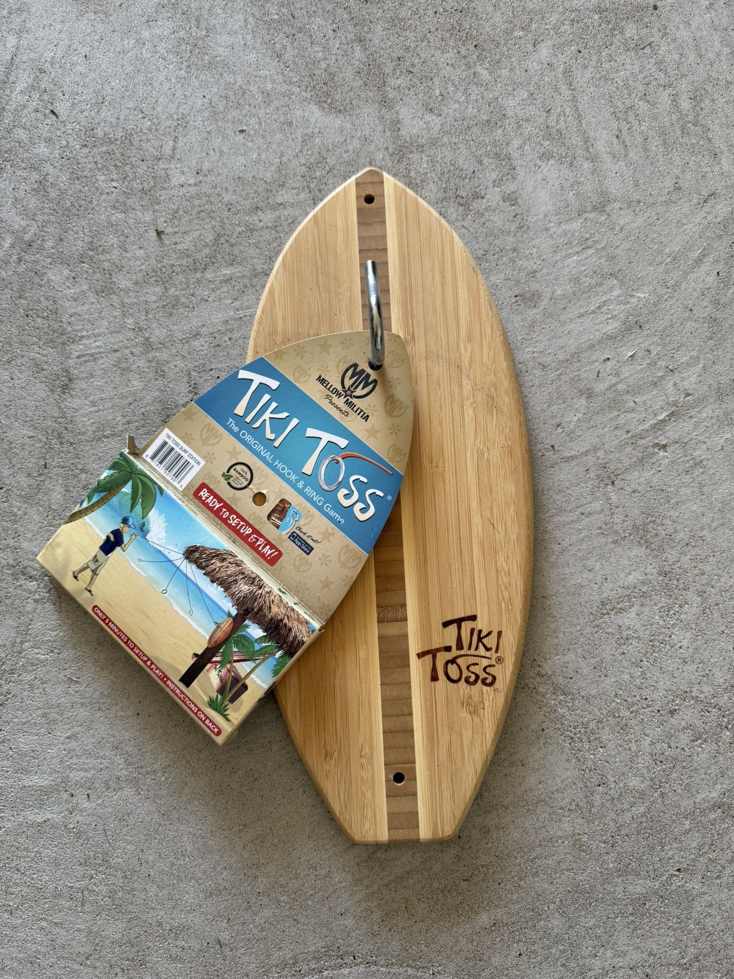 Tiki Toss Wall-mount Game