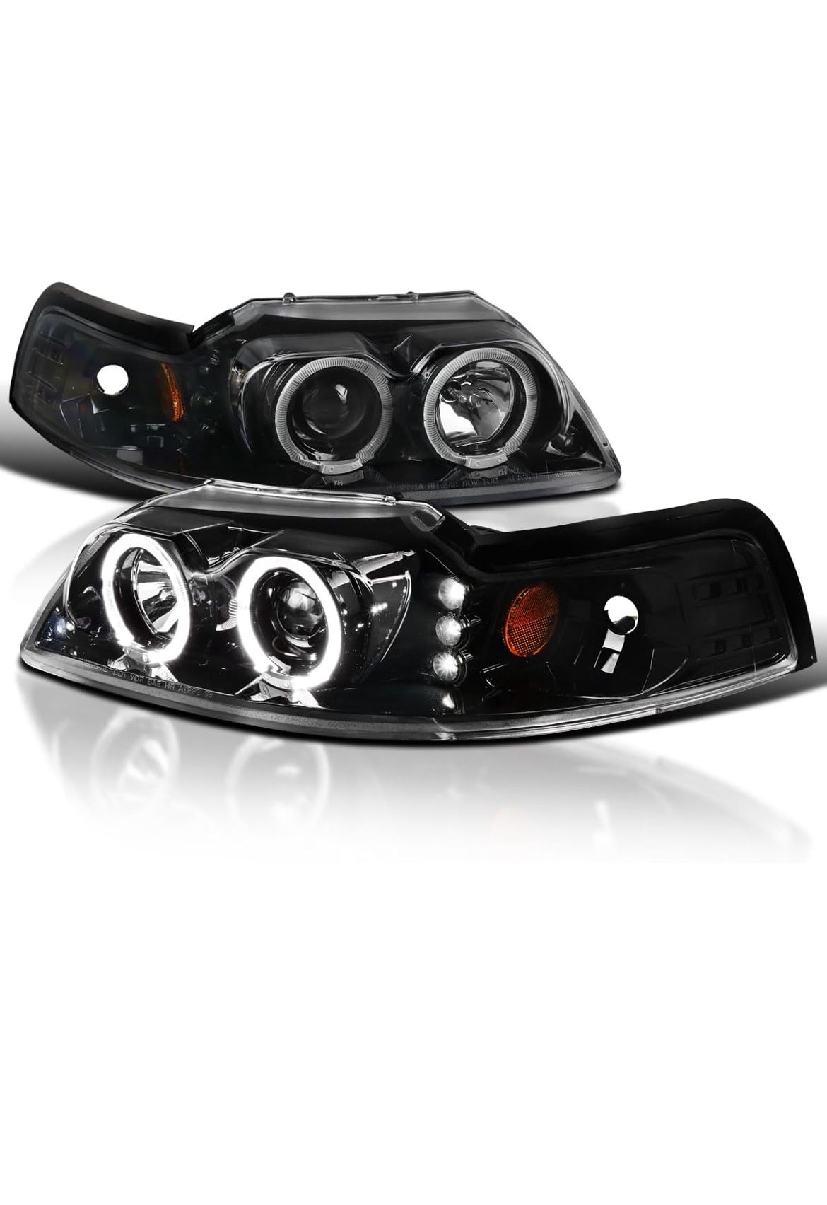 FORD MUSTANG (99-04) HEADLIGHTS