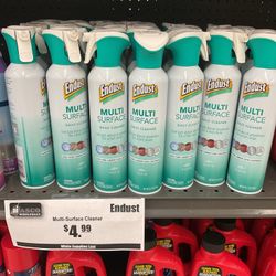 Endust Multi-Surface Daily Cleaner (Glass/Stone/Laminate/Steel/Electronics) 9.7 OZ