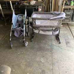 Multipurpose Babies bassinet and stroller