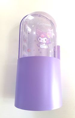 HELLO KITTY KUROMI MAKEUP BRUSH HOLDER / NEW