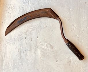 Old sickle a garden tool