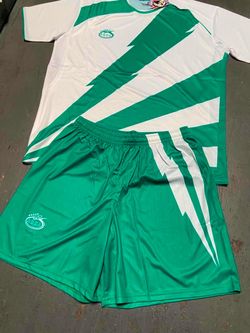 Uniforme en especial size XL para equipo de futbol soccer