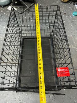 Medium dog cage