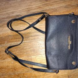 Black Small Clutch Karl Lagerfeld Purse