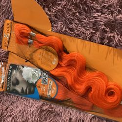 Orange Hairs Curls