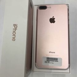 iPhone 7 Plus Unlocked
