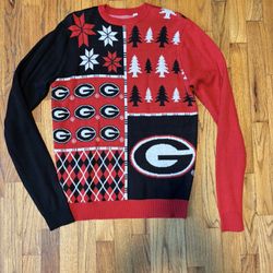 Georgia Bulldogs Ugly Sweater 