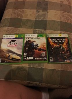 Xbox 360 games