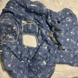 Baby shopping cart cover. Dodo Nici