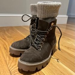 Just Fabulous Combat Boots