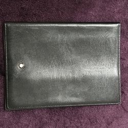 MONTBLANC PASSPORT HOLDER 