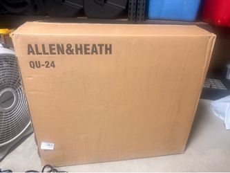 Allen and Heath QU 24 channel mixer