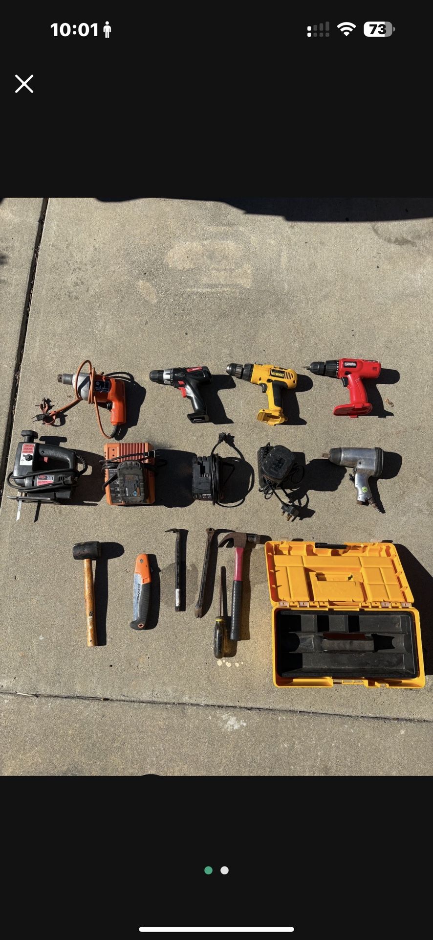 Tools/drills/impact/charger Misc