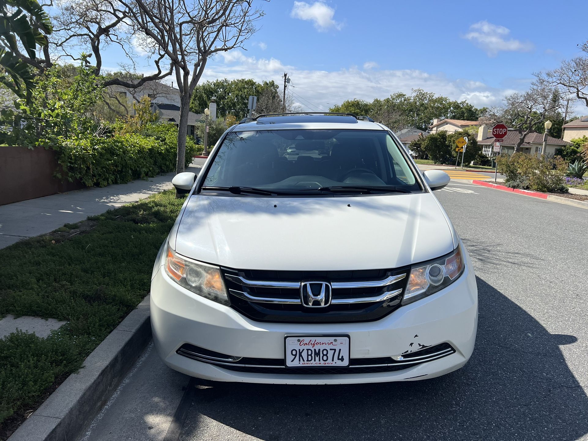 2015 Honda Odyssey