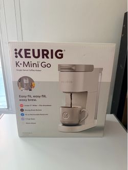 Keurig K-Mini Go Single Serve Coffee Maker