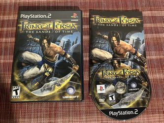 Price of Persia Sands of Time For PS2