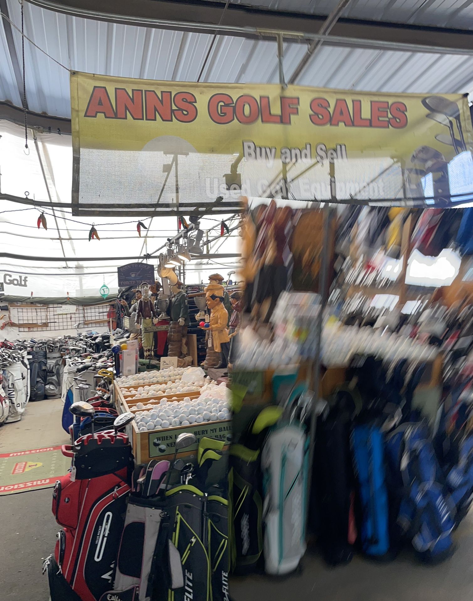 Used Golf Clubs 
