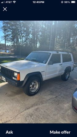 96 Jeep Xj 4x4 Manuel