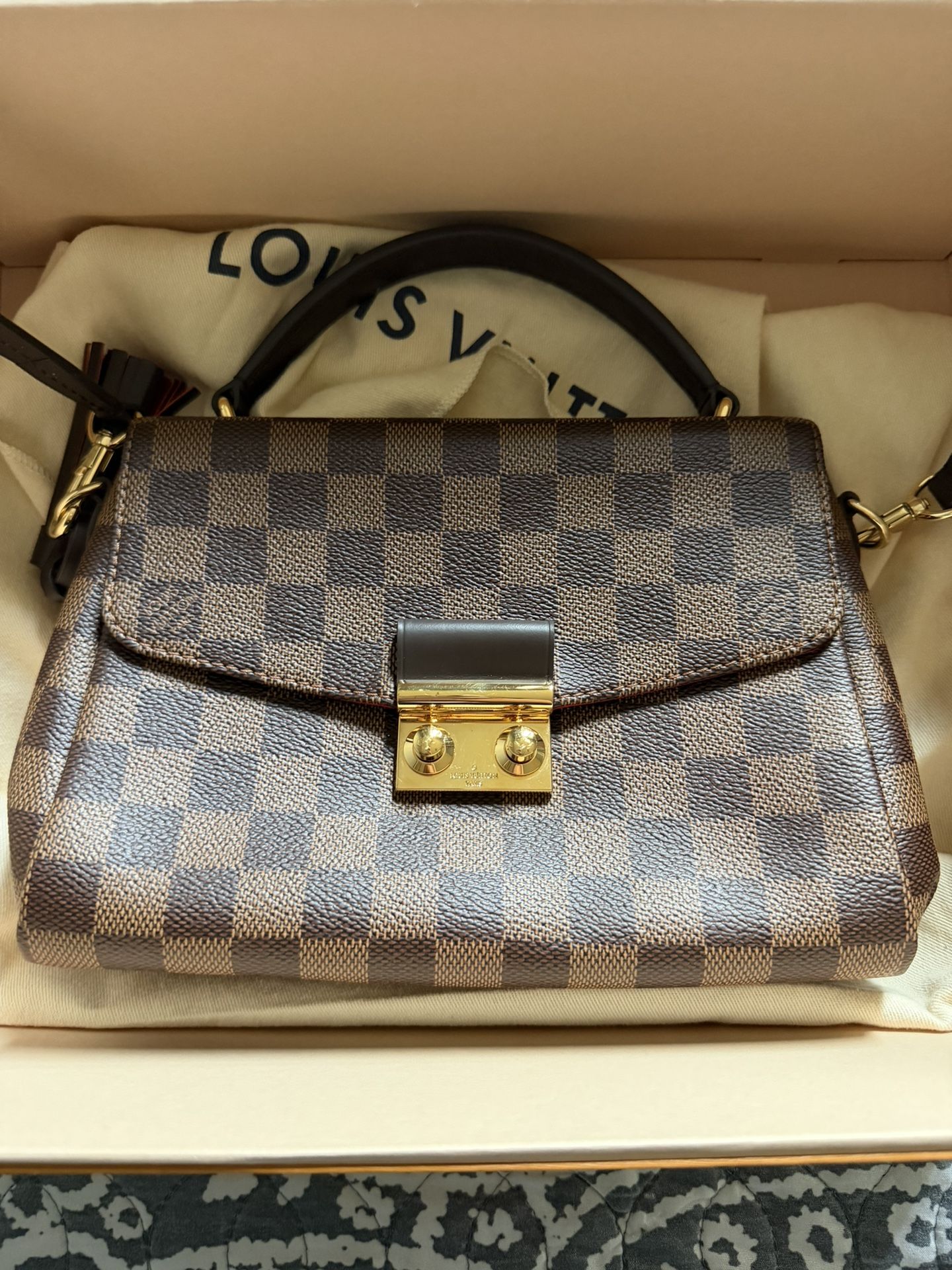 Louis Vuitton Croisette bag
