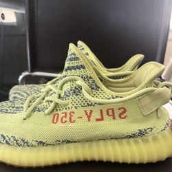 Yeezy 350 Frozen Yellow 