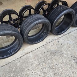 Corvette Rims & Tires