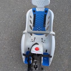 Bellelli Rear Child Bike Seat with Mounting Bracket – Great Condition