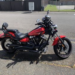 2014 Yamaha Raider S