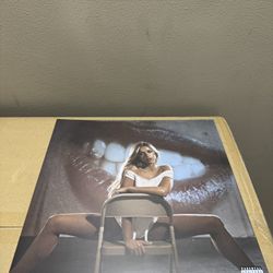 Tate McRae So Close To What Limited Alternate Cover LP + Signed Poster SEALED 