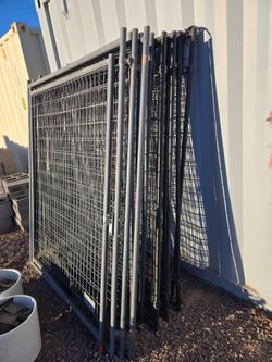 Dog kennel x2 5x10