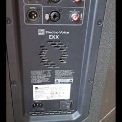 Electro Voice Speaker 