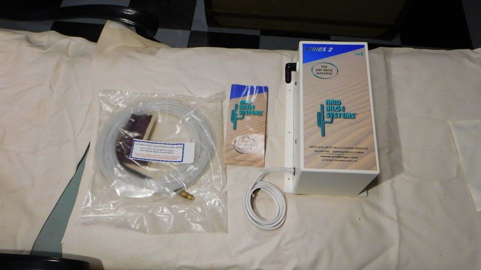 DRY BILGE ARID BILGE SYSTEMS SERIES 2