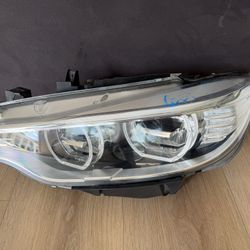 2014 2015 2016 2017 BMW M4 Left Side Driver Headlight 