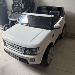12v  Land Rover Ride 